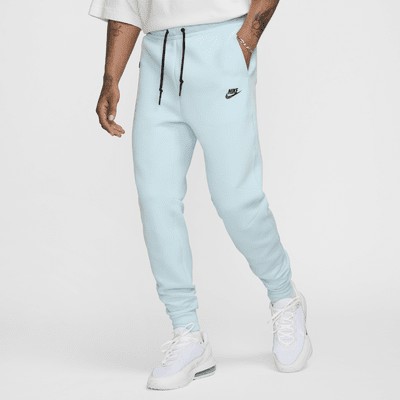 Джоггеры Nike Sportswear Tech Fleece, цвет Glacier Blue/Black