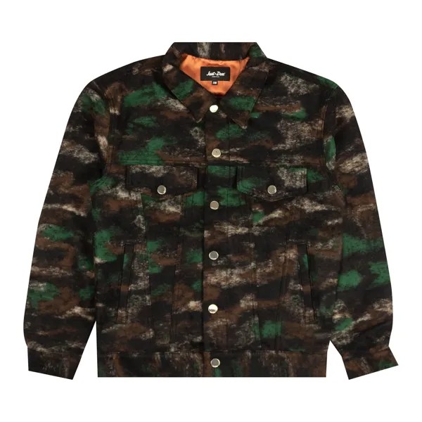 Куртка Just Don Jungle Trucker, коричневая
