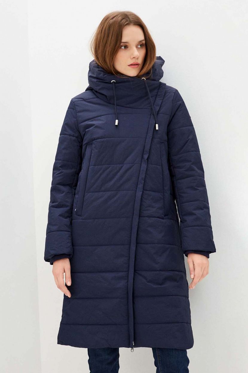Пуховик женский Baon B031540 синий 3XL
