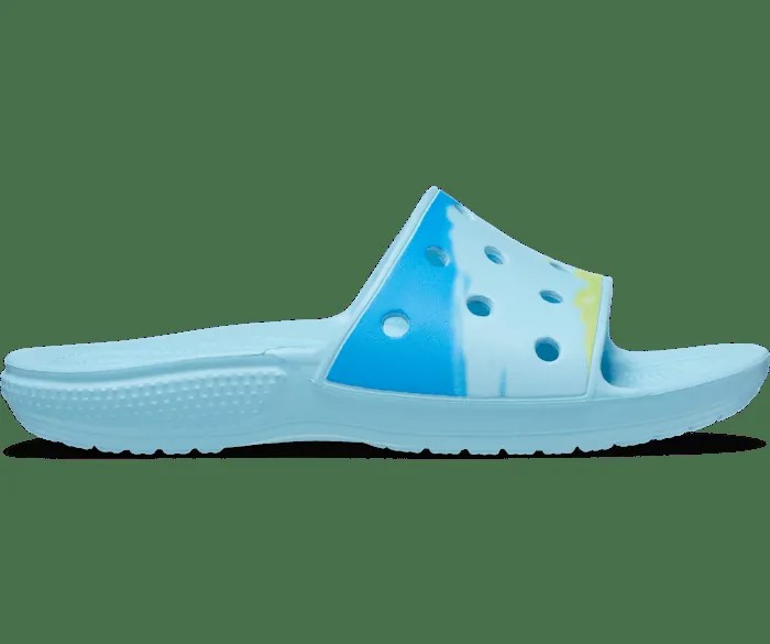 Сланцы женские Crocs CRW_208276 голубые 38-39 RU (доставка из-за рубежа)