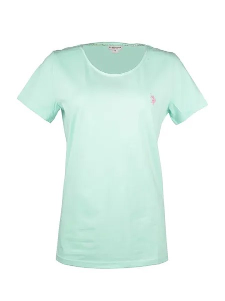 Футболка U.S. Polo Assn., мятный