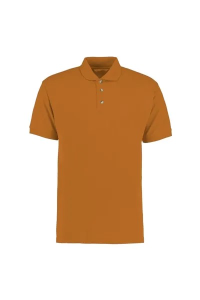 Рубашка поло с короткими рукавами Kustom Kit, оранжевый