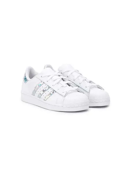 Adidas Kids кеды Superstar