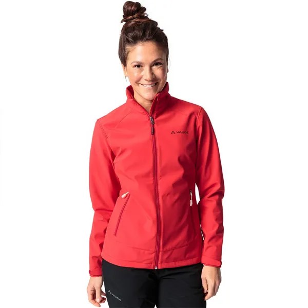 Спортивная куртка VAUDE Cyclone VI softshell, красный