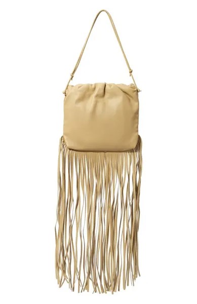 Сумка Fringe Pouch Bottega Veneta