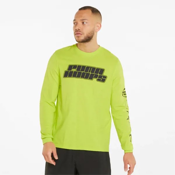 Футболка с длинным рукавом Qualifier Long Sleeve Men's Basketball Tee