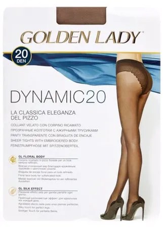 Колготки Golden Lady Dynamic 20 den, размер 3-M, daino (бежевый)