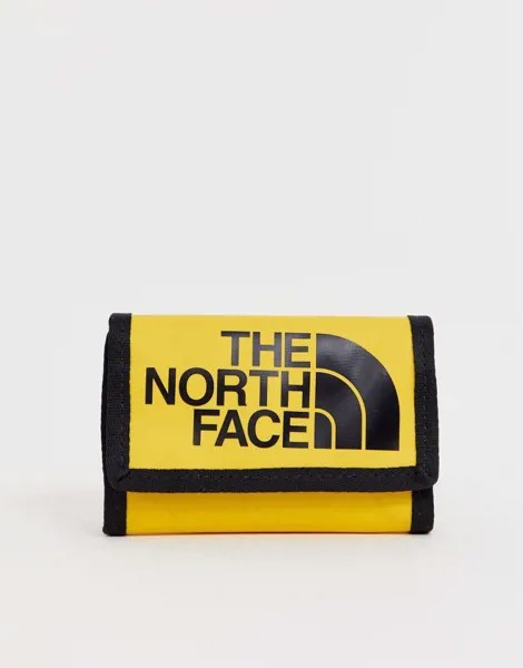 Желтый бумажник The North Face Base Camp