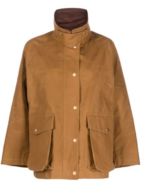 Mackintosh вощеная куртка Blair, коричневый