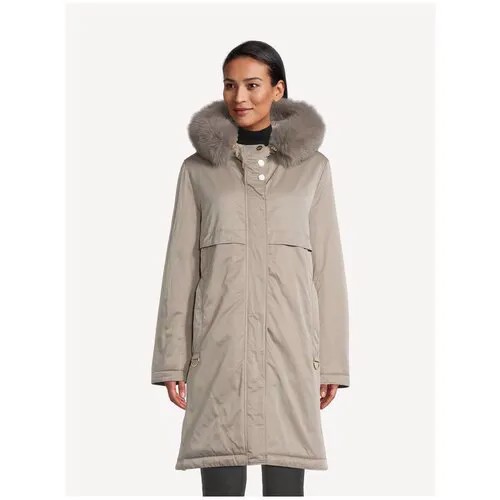 Пальто женское, BETTY BARCLAY, модель: 7237/1556, цвет: бежевый, размер: 46