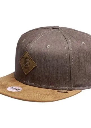 Бейсболка DJINNS арт. 6P SB Linen (коричневый), размер UNI