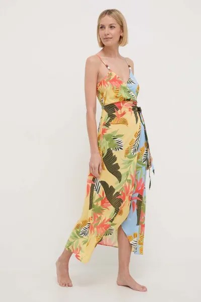 Пляжное платье TROPICAL LEAVE Desigual, мультиколор