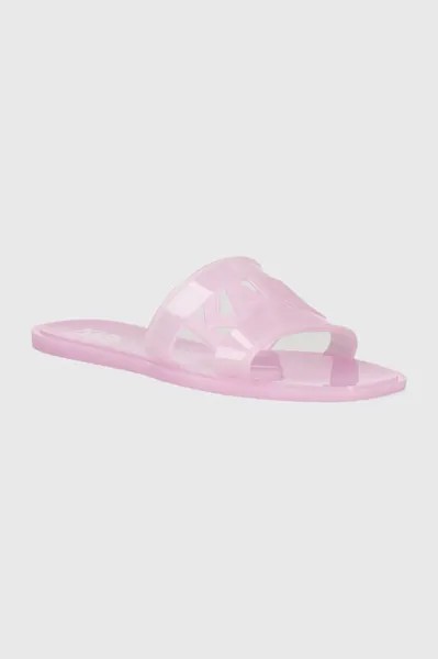 Шлепанцы JELLY Karl Lagerfeld, розовый