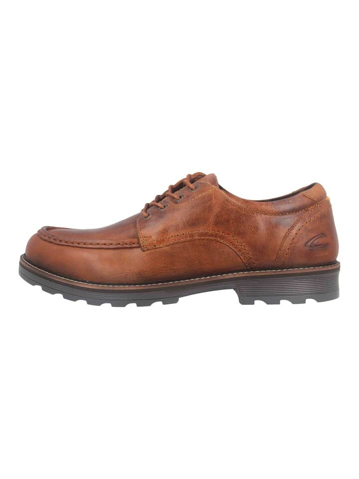 Туфли на шнуровке Camel Active Halbschuhe, коричневый