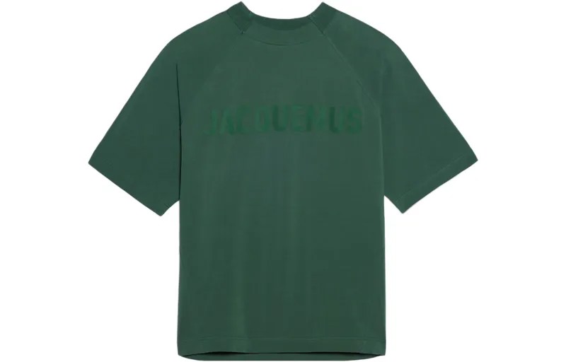 Футболка мужская зеленая Jacquemus, зеленый