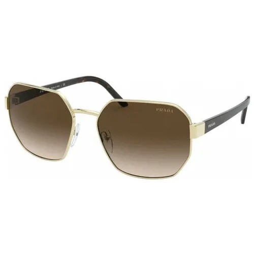 PRADA Солнцезащитные очки Prada Millennials PR 54XS ZVN6S1 Pale Gold [PR 54XS ZVN6S1]