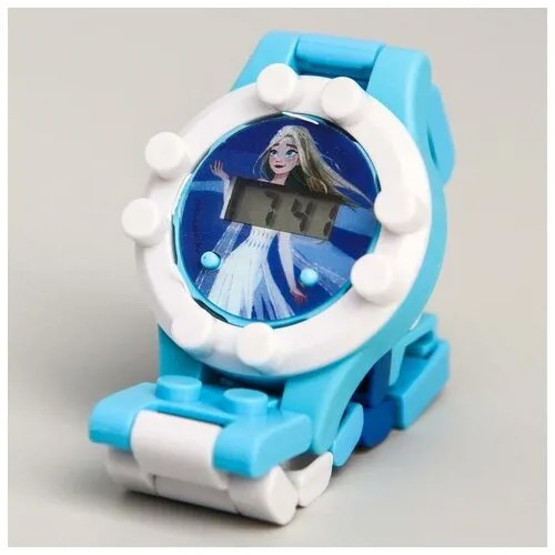 Наручные часы Disney, корпус пластик, ремешок пластик, мультиколор
