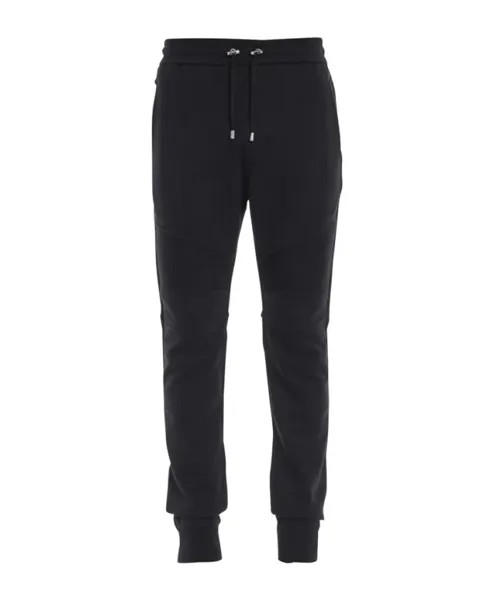 Спортивные брюки с логотипом Balmain, черный