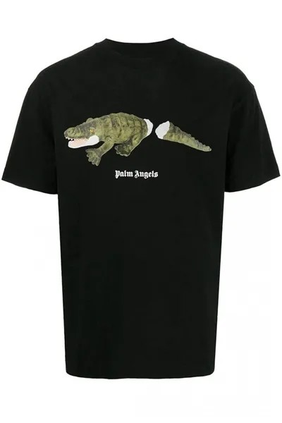 Футболка Palm Angels Pmaa001E20Jer0131055 T-shirt, черный