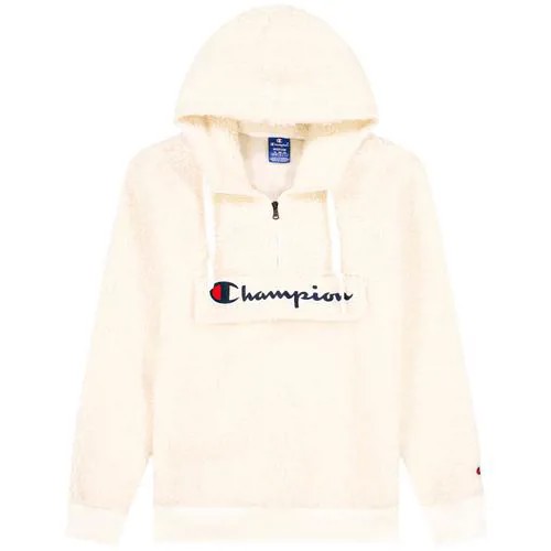 Толстовка Champion Half Zip-Up Polar Fleece Hoodie / S