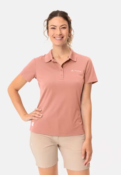 Рубашка-поло ESSENTIAL Vaude, цвет soft rose