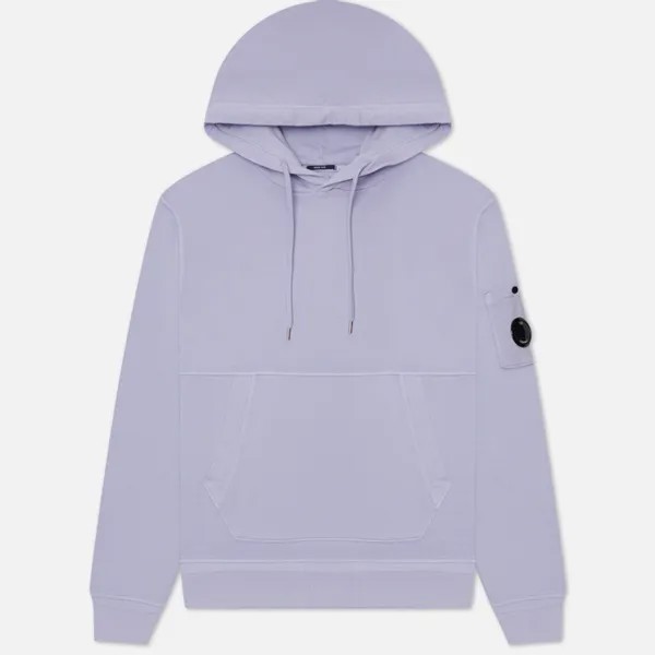 Мужская толстовка C.P. Company Cotton Fleece Hoodie Resist Dyed фиолетовый, Размер S