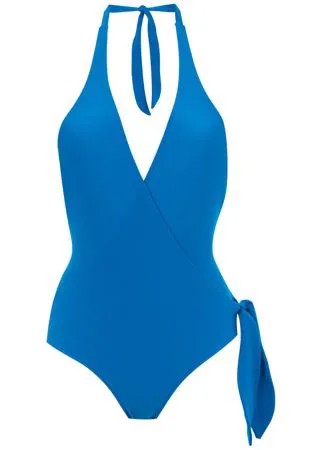 Adriana Degreas wrap style swimsuit