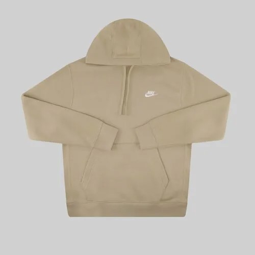 Худи NIKE, размер M, бежевый
