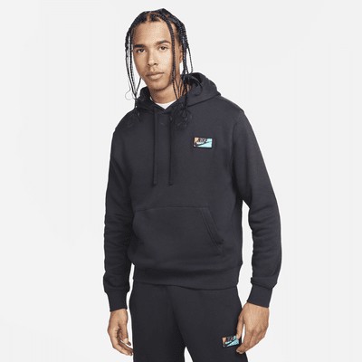 Худи Nike Club Fleece, черный