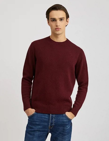 Джемпер мужской 21A_103MK1N24 United Colors of Benetton коричневый 2XL