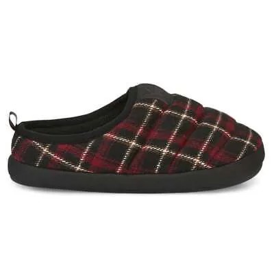 Черные повседневные тапочки Puma Flannel Scuff Youth Boys 38742301