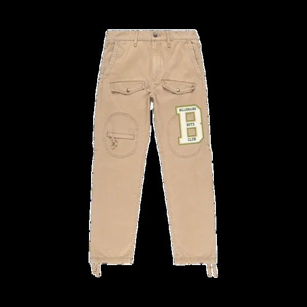 Брюки Billionaire Boys Club Moonwalk 'Latte', загар