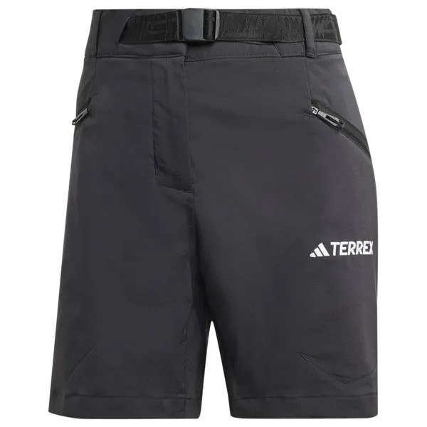Шорты Adidas Terrex Women's Terrex Xperior Mid, черный