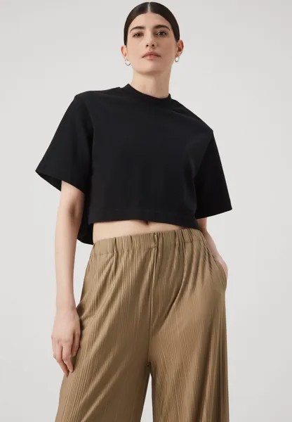 Тканевые брюки UMA TROUSERS Samsøe Samsøe, серый