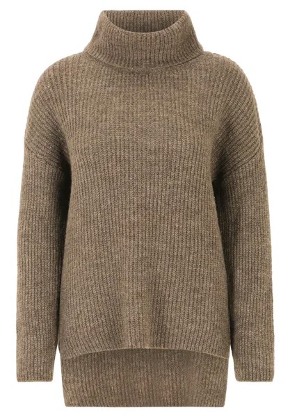 Свитер CARTOON Strick mit Turtle Neck, цвет Walnut Melange