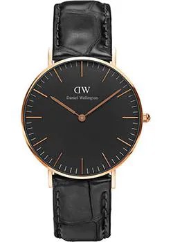 Fashion наручные  женские часы Daniel Wellington DW00100141. Коллекция Classic Black Reading