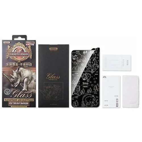 Защитное стекло матовое REMAX 6D Matte GL-56 iPhone 11/XR