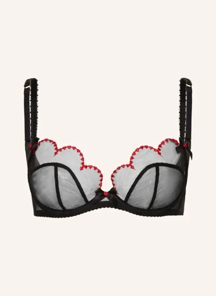 Lornaheart бюстгальтер на косточках Agent Provocateur, черный