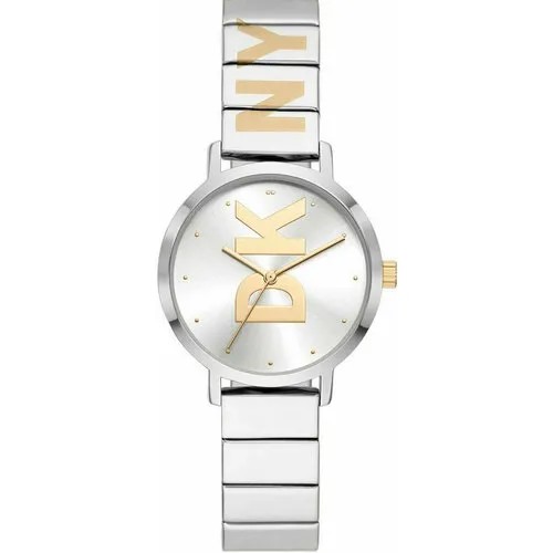 Наручные часы DKNY, серебристый