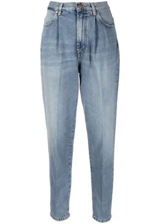 Pt05 зауженные джинсы с завышенной талией
