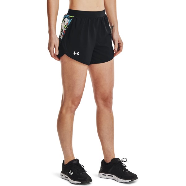 Спортивные шорты женские Under Armour 1362681-001 черные M