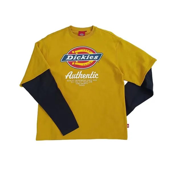 Dickies Мужская толстовка, желтый