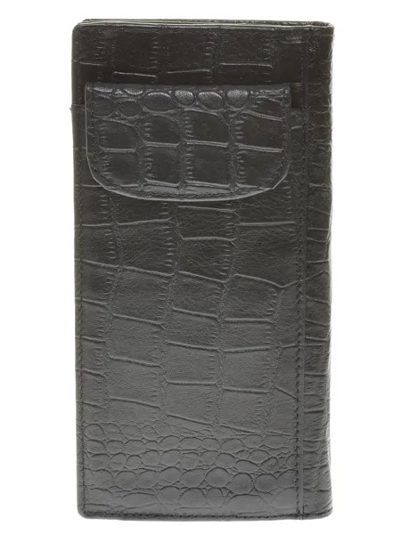 Портмоне DC Leather мужское цвет черный, артикул 063-DC9-25A