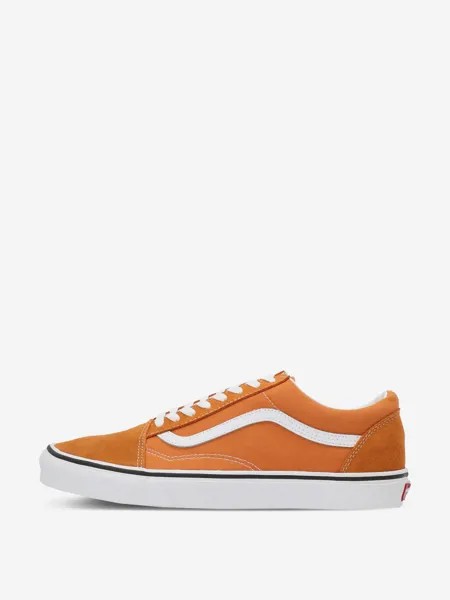 Кеды мужские Vans Old Skool, Оранжевый