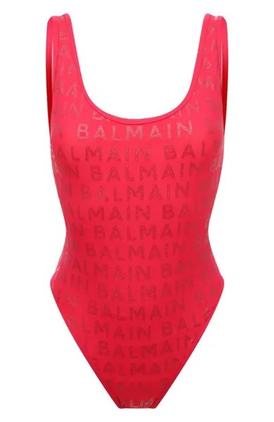 Слитный купальник Balmain