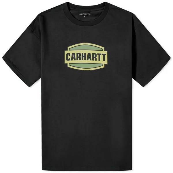 Футболка Carhartt Wip Press Script T-Shirt, черный