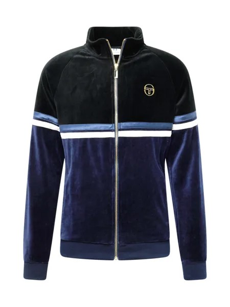 Толстовка на молнии Sergio Tacchini ORION LUXE, черный