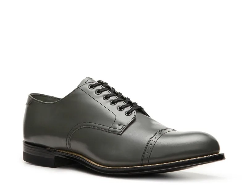 Туфли-оксфорды Stacy Adams Madison Cap Toe, серый