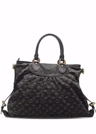 Louis Vuitton сумка-тоут Denim Neo Cabby MM pre-owned с монограммой