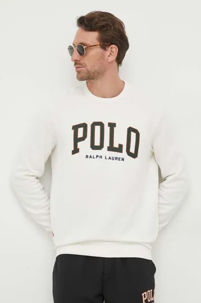 Толстовка Polo Ralph Lauren, бежевый